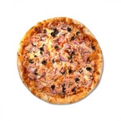 Pizza single Tonno image