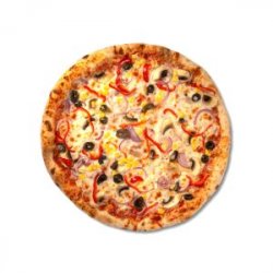 Pizza single Veggie image