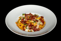 Spätzle cu jambon și brânză de burduf image
