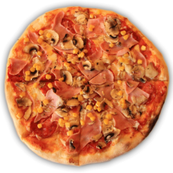 Pizza Quattro Stagioni image