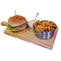 Meniu burger puisor image