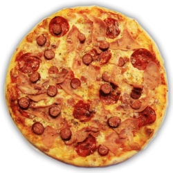 Pizza Carnivora image
