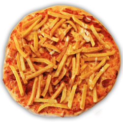 Pizza Cartofi prajiti image
