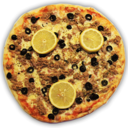 Pizza Tonno image