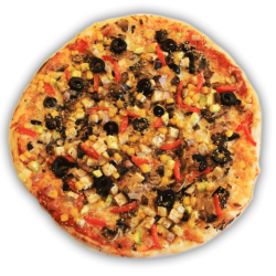 Pizza Vegetariana image