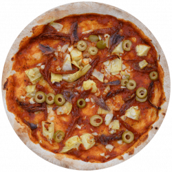 Pizza Pescatore image