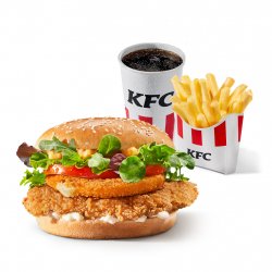 Meniu Fillet® Mozzarella Burger image