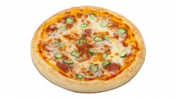 Pizza mexicana image