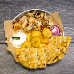 Portie pentru copii gyros de pui image