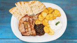 Cotlet de porc cu os image