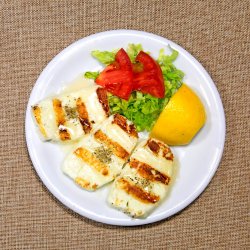 Brânză Halloumi la grătar image