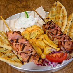 Meniu mare Souvlaki de pui cu bacon image