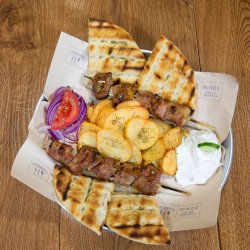 Meniu mare Souvlaki de porc image