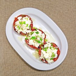 Roșie coaptă cu brânză Feta image