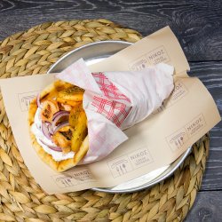 Sandwich Souvlaki - porc image