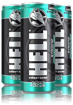 Energizant Hell Strong Focus doza 250 ml image
