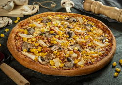 Chicken feast medie 30 cm image
