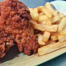 Meniu Crispy aripioare de pui picante image