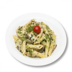 Penne Pollo e funghi image