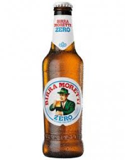Birra Moretti zero image
