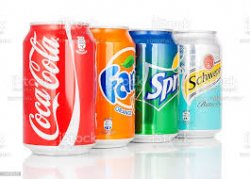 Cola/Fanta/Sprite - doza image