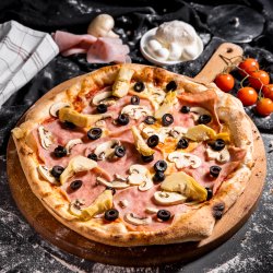 Pizza Capriciosa 50 cm image