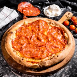 Pizza Diavolo 50 cm  image