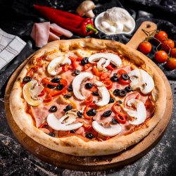 Pizza Quatro Stagioni 50 cm image