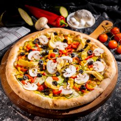 Pizza Vegetariana 50 cm image