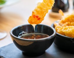 Creveți tempura image