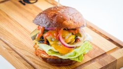 Bun Burger Vegetarian image
