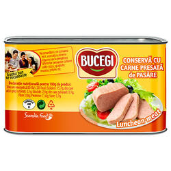 Bucegi Carne Presata De Pasare 200G