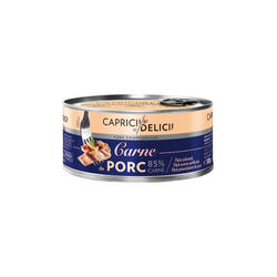 Capricii Si Delicii Carne Porc 85% 300G
