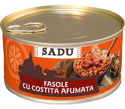 Sadu Fasole Cu Costita Afumata 800 G