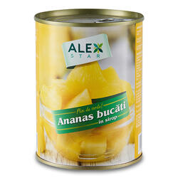 Alex Star Ananas Bucati In Sirop 565G