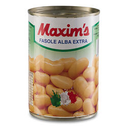 Maxims Fasole Alba Extra 400G