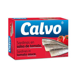 Calvo Sardine In Sos De Rosii 115G