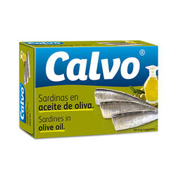 Calvo Sardine In Ulei De Masline 115G