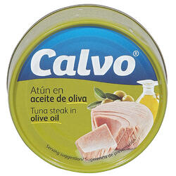 Calvo Ton In Ulei De Masline 160G