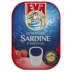 Eva Sardine In Sos Tomat 115 G