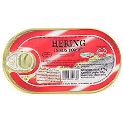 Merve File Hering In Sos Tomat, Eo, 170G
