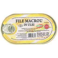Merve File Macrou In Ulei, Eo, 170G