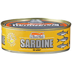 Windfish Sardine In Ulei 240 G