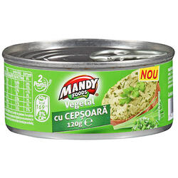 Mandy Vegetal Cu Ceapa Verde 120G