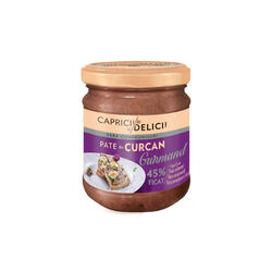 Capricii Si Delicii Pate Curcan 45% 180G