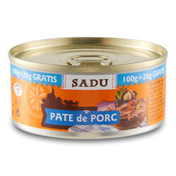 Sadu Pate De Porc 20%, Eo,100G+20%
