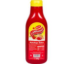 La Minut Ketchup Dulce 480 G