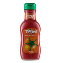 Tomi Ketchup Marele Picant 1 Kg
