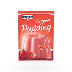 Budinca De Capsuni Dr. Oetker  40G