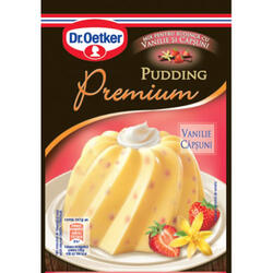 Budinca Prem Vanilie Si Caps Dr.Oetker